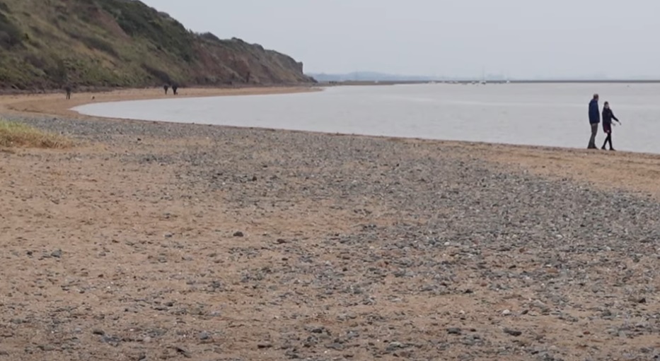 Thurstaston Beach