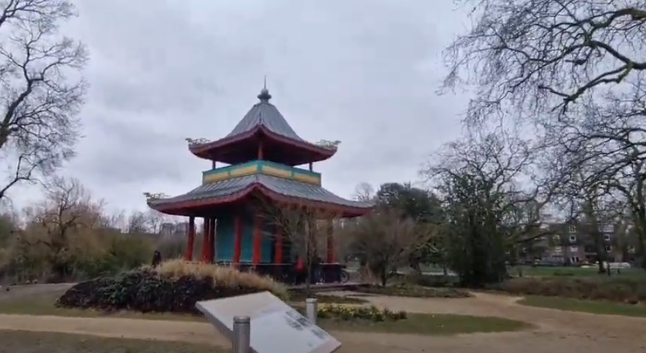 Victoria Park Chinese Pagoda